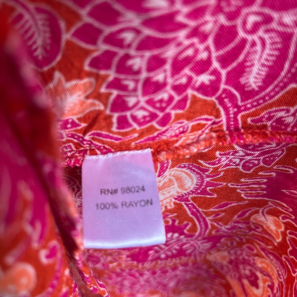 Maxi Dress house of Harlow 1960 Sz XS print resortwear boho bohemian - Picture 7 of 9